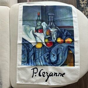 P. Cezanne: Unique towel from Paris!!